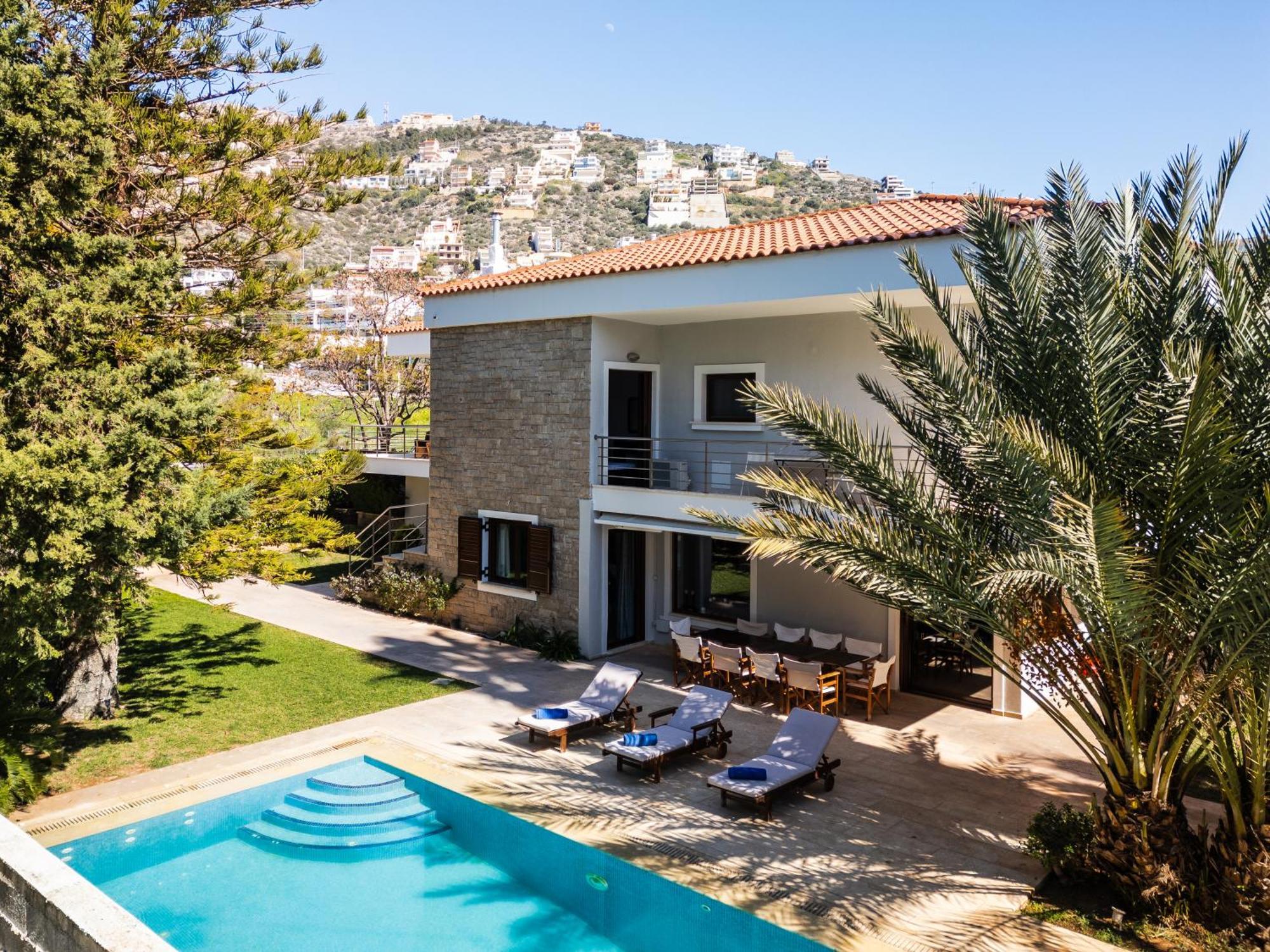 Villa Saronida Exterior photo